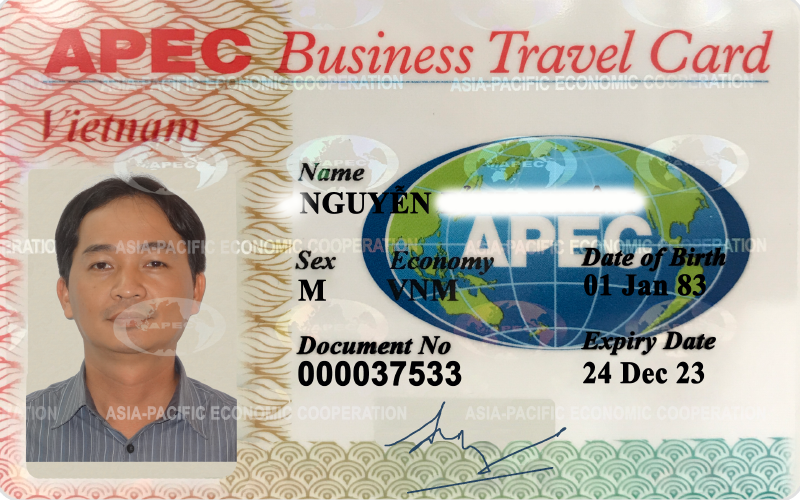 apec travel card application