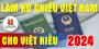 (Tiếng Việt) Làm hộ chiếu Việt Nam cho Việt Kiều năm 2024 (hướng dẫn cấp hộ chiếu tại LSQ VN)