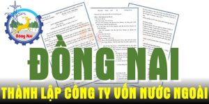 (Tiếng Việt) Các bước thành lập công ty có vốn nước ngoài tại Đồng Nai 2024