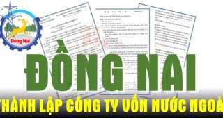 (Tiếng Việt) Các bước thành lập công ty có vốn nước ngoài tại Đồng Nai 2024