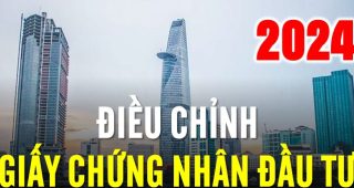 (Tiếng Việt) Thủ tục Điều chỉnh Giấy chứng nhận Đầu tư tại Thành phố Hồ Chí Minh năm 2024