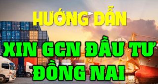 (Tiếng Việt) Hướng dẫn thủ tục xin Giấy chứng nhận đăng ký đầu tư tại Đồng Nai năm 2024