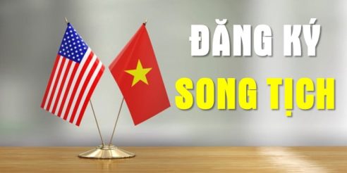 Dịch vụ đăng ký song tịch Việt Mỹ