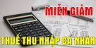 Các trường hợp không thu thuế, miễn thuế, giảm thuế thu nhập cá nhân năm 2024