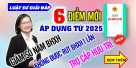 (Tiếng Việt) Top 6 điểm mới về Bảo Hiểm Xã Hội đã được Quốc Hội thông qua có hiệu lực từ năm 2025