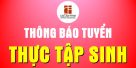 (Tiếng Việt) Thông báo tuyển sinh viên thực tập Quý 4 năm 2024