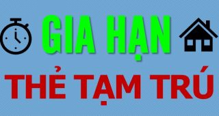 (Tiếng Việt) Gia hạn thẻ tạm trú cho người nước ngoài